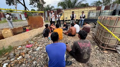 Polda Sumsel Bongkar Penimbunan BBM Subsidi Skala Besar, Puluhan Ton Disita