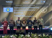 Halikinnor Raih TOP Pembina BUMD, Tirta Mentaya Bintang 4