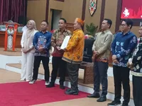 KPU Tetapkan Saiful-Firdaus Pemenang Pilkada Katingan, Raih 37,62 Persen Suara
