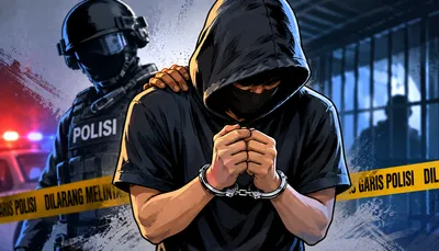 Seorang Paman Diduga Tega Lecehkan Ponakan Sendiri yang Masih Kelas 6 SD