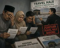 Uang 450 Juta Raib, Warga Kotim Ditipu Travel Haji Bodong