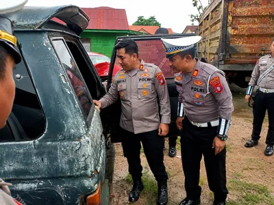 Cegah Penyalahgunaan BBM, Kapolres Kotim Tindak Mobil Pelangsir
