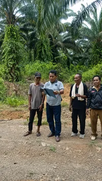 Diduga Lahannya Dicaplok, Warga Desa Tumbang Mujam Tuntut Ganti Rugi PT HSL