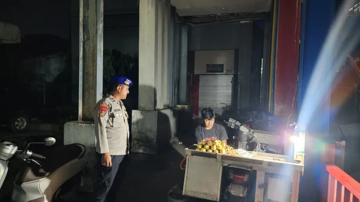 Sat polairud Polres Kotim Giatkan Patroli Rawan Malam