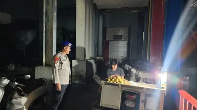 Sat polairud Polres Kotim Giatkan Patroli Rawan Malam