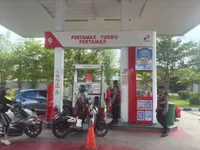Sat Samapta Polres Kotim Patroli Harkamtibmas Patroli  SPBU dan Objek Vital