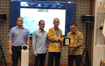 Ketua DPRD Palangka Raya Ikuti Capacity Building KPDBU di Jakarta