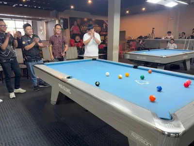HNR Cup 2026 Resmi Dibuka, Bupati Kotim Dorong Lahirnya Atlet Biliar Bermental Juara