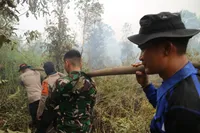 Kabut Asap Ganggu Jarak Pandang, Kasat Lantas Kotim Imbau Pengendara Lebih Waspada