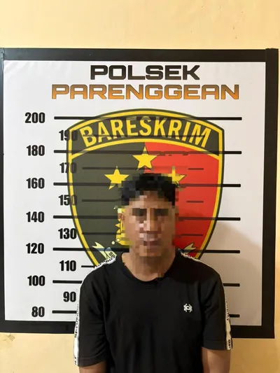 Polsek Parenggean Bekuk Seorang Pria yang Bawa 49 gram Sabu