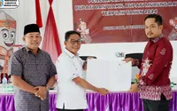 KPU Tetapkan Heriyus-Rahmanto sebagai Bupati-Wabup Terpilih Murung Raya 2025–2030