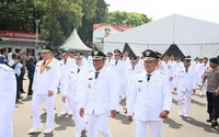 Presiden Lantik Bupati-Wabup Murung Raya Masa Jabatan 2025-2030