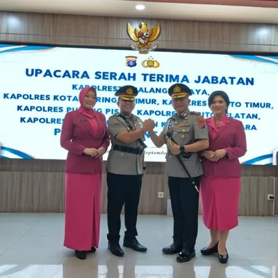 Sosok Kapolres Baru, Pernah Duduki 3 Jabatan di Kotim saat Masih Perwira Pertama