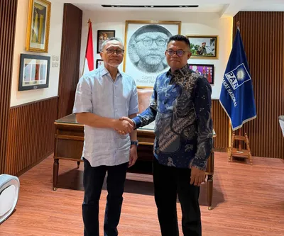 Abdul Hafid Resmi Pimpin PAN Kotim, Terima SK dari Zulkifli Hasan