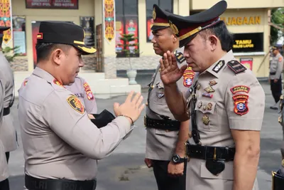 Banyak yang Bergeser! Mutasi Besar Polres Kotim, Ini Nama-namanya