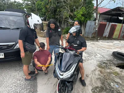 Penggelapan Motor di Kotim Terbongkar, Pelaku Ditangkap Tanpa Perlawanan